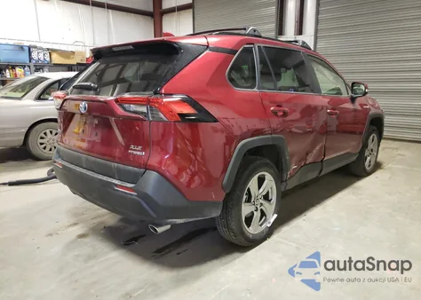 2021 Toyota Rav4 Xle Premium из США, поврежденный, VIN JTMB6RFVXMD038929